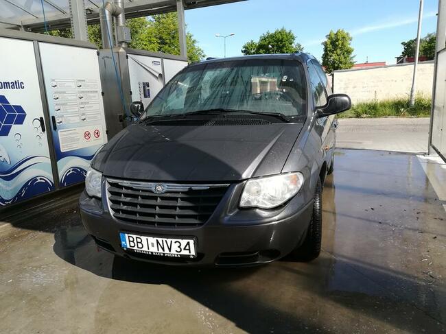 Chrysler Voyager do przewozu niepełnosprawnych Bielsk Podlaski - zdjęcie 8