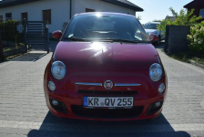 Fiat 500 1.2B Klima Navi Sprowadzony Opłacony Tarnogród - zdjęcie 4
