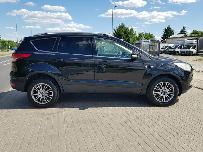 Ford Kuga 1,6 Turbo Benzyna Klimatronik Sony Zarejestrowany Gwarancja Włocławek - zdjęcie 4
