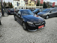 Mercedes C 220 4MATIC|pół-skóra|kamera cofania |NISKI przebieg| ALU 18 Bydgoszcz - zdjęcie 3