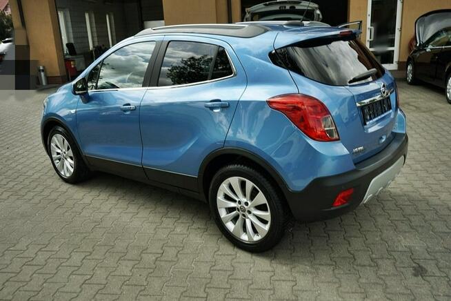 Opel Mokka 1,4i Klima, 140KM, NAVI, skóra, 2016r. Płock - zdjęcie 5