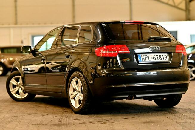Audi A3 _1.6TDI 105KM_Skóra Climatronic Grzane Pdc Polski Salon Płock - zdjęcie 3