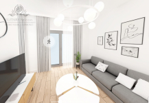 Mieszkanie nowe 32,44m2 ,2 pok. w Centrum Wrocławia/Stare Miasto Wrocław - zdjęcie 5