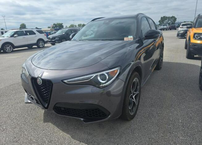 Alfa Romeo Stelvio VELOCE / AWD / niski przebieg Częstochowa - zdjęcie 1