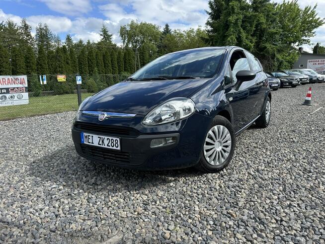 Fiat Punto Evo 1.2 benzyna klimatyzacja import Niemcy 108 tys km! Stok Lacki - zdjęcie 1