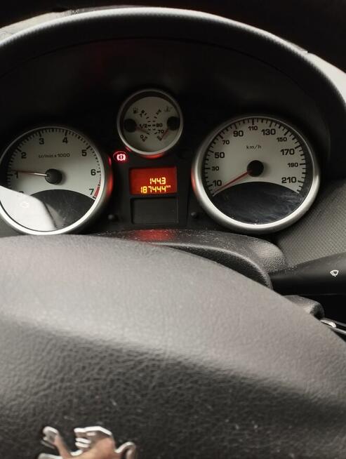 Peugeot 207, 2006 rok, bezwypadkowy Lubaczów - zdjęcie 5