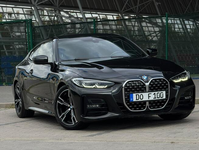 BMW Seria 4 420d Sport-Aut M Sport Ostrów Mazowiecka - zdjęcie 6