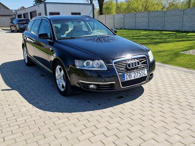 Audi A6 3.0tdi 225KM Quattro Bixenon Skóra Raty Zamiana Strobice - zdjęcie 9