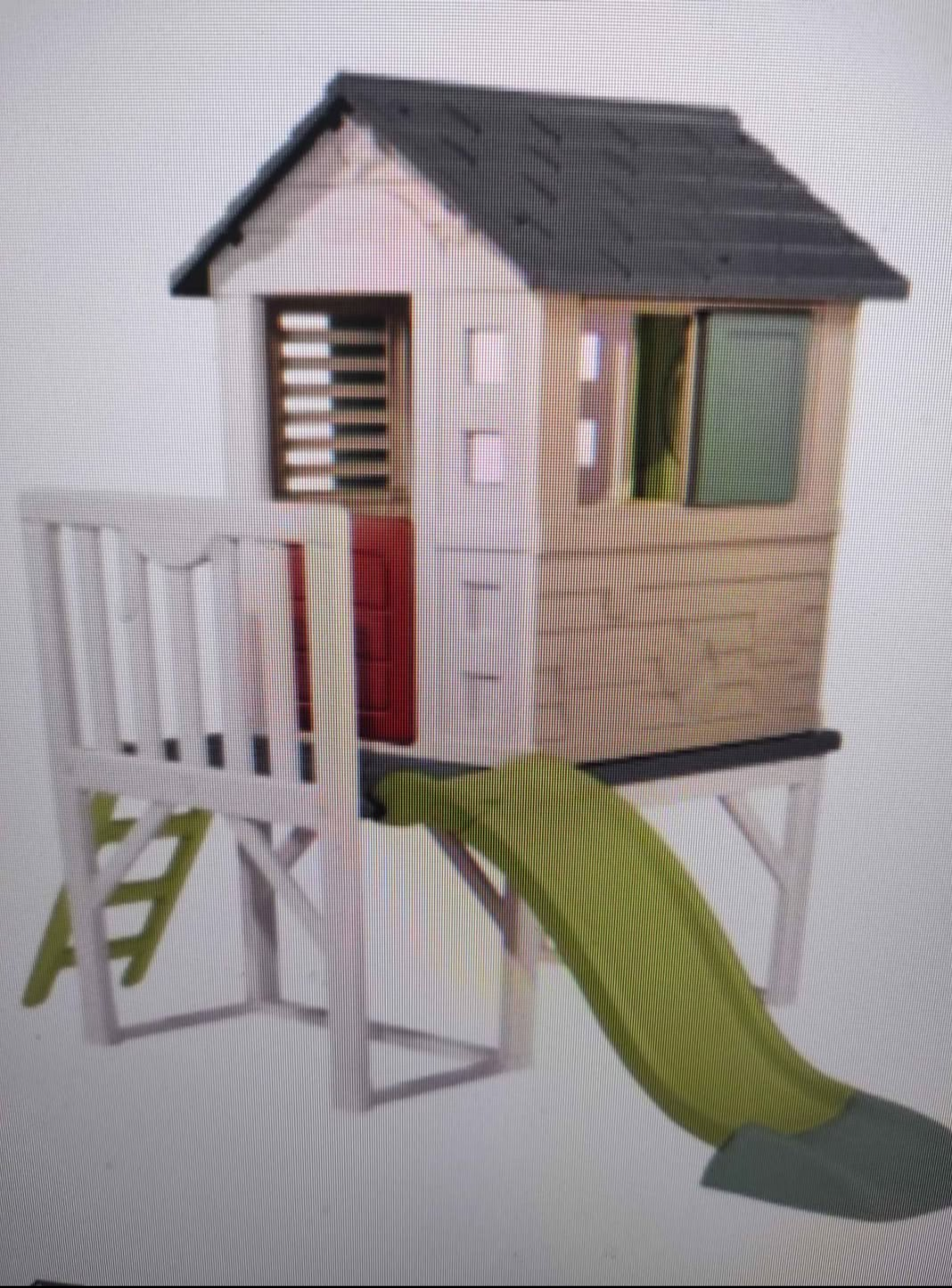Smoby nowe Dom na Palach 810802, Wieża wspinaczkowa 840204 i 810720 Piaseczno - zdjęcie 2