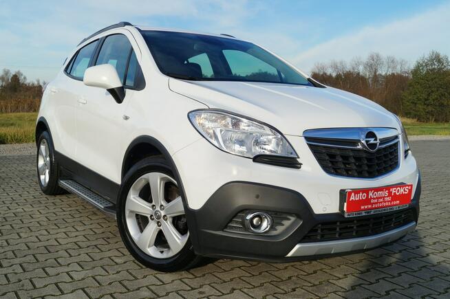 Opel Mokka 2 właściciel Stan BDB Nowy Rozrząd Szyberdach 4x4 1,4 140KM Goczałkowice-Zdrój - zdjęcie 2