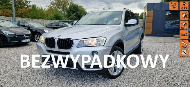 BMW X3 Jeden Właściciel Bezwypadkowy Super Stan xDrive Płock - zdjęcie 1