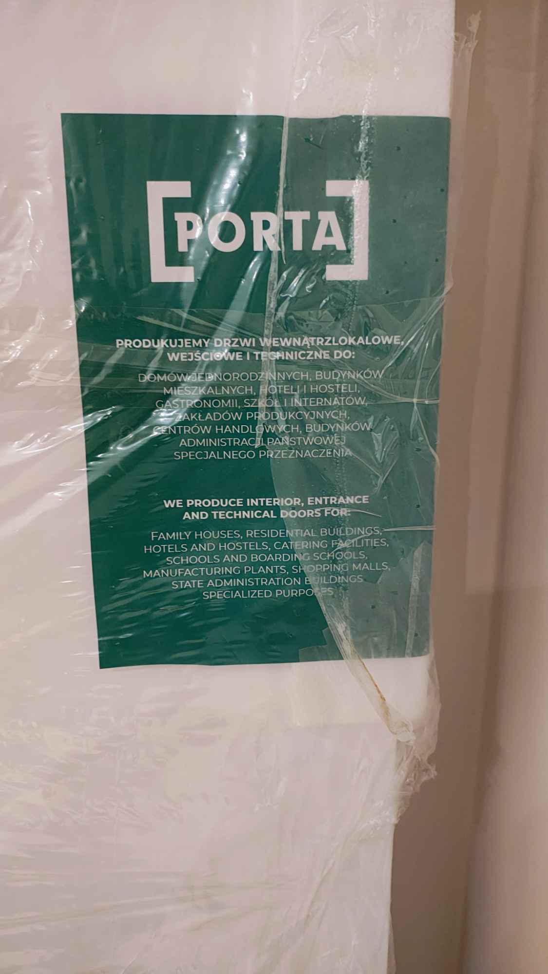 Drzwi Porta z ościeżnicą Psie Pole - zdjęcie 2