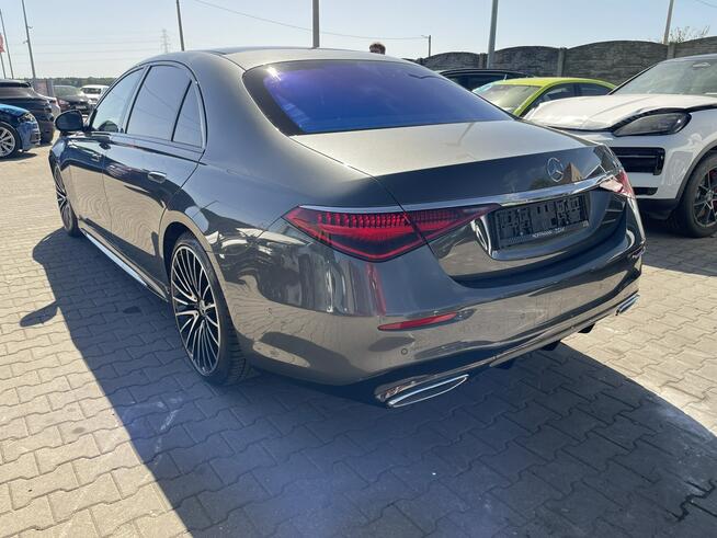 Mercedes S 350 Long AMG LIne 4Matic Butmaster Panorama Masaż Gliwice - zdjęcie 7