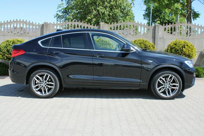 BMW X4 XDrive 3.0 D 258km 2017rok Advantage Przebieg 205711km Zambrów - zdjęcie 10