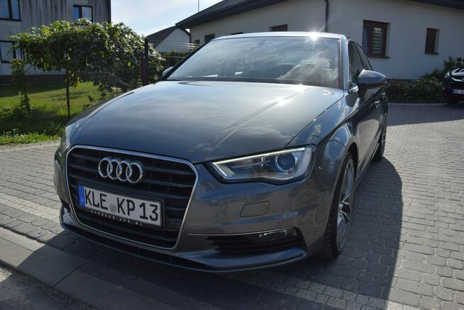 Audi A3 1.4B Sedan Navi Led PDC Sprowadzony Opłacony Tarnogród - zdjęcie 7