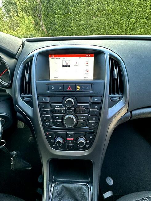 Opel Astra J 1.6i 116KM MPI 5Drzwi Lift Biała Bardzo Ładna WażneOpłaty Wrocław - zdjęcie 11
