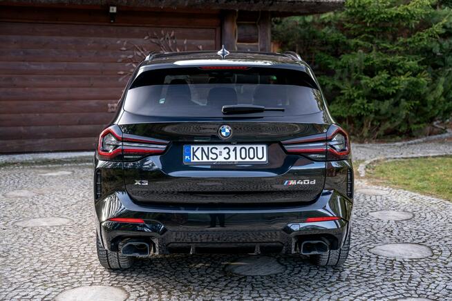 BMW X3 M40D mHEV LIFT xDrive / 2 kpl kół / HUD / Gwarancja / FV 23% Ropczyce - zdjęcie 6