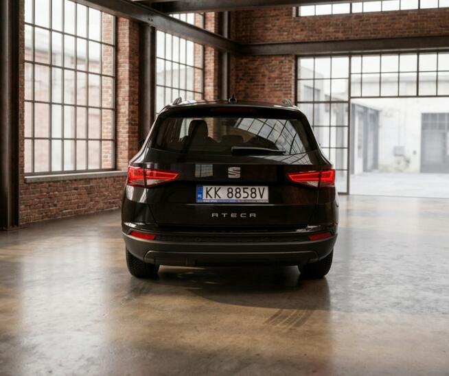Seat Ateca Bezwypadkowy Rok Gwarancji Virtual Full LED rej 2020 Kraków - zdjęcie 6