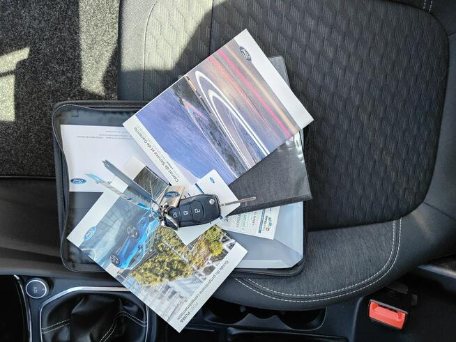 Ford Puma 1.0 EcoBoost hybryda 125 KM Przebieg-60 963km Serwisowany Twardów - zdjęcie 11