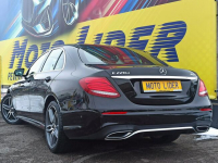Mercedes E 220 4 MATIC, salon, I właściciel, bezwypadkowy, AMG Line Rzeszów - zdjęcie 4