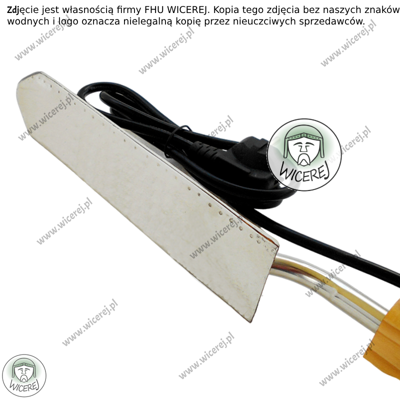 Nóż do odsklepiania elektryczny 230V zasilanie prądem solidny Jaśliska - zdjęcie 8