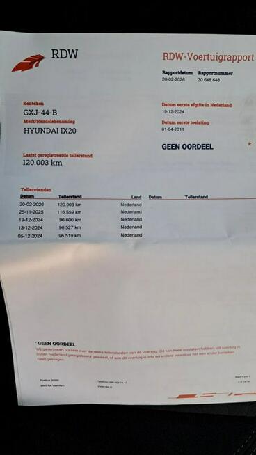 Hyundai ix20 Pięknie utrzymany! Zobacz! Rawa Mazowiecka - zdjęcie 7