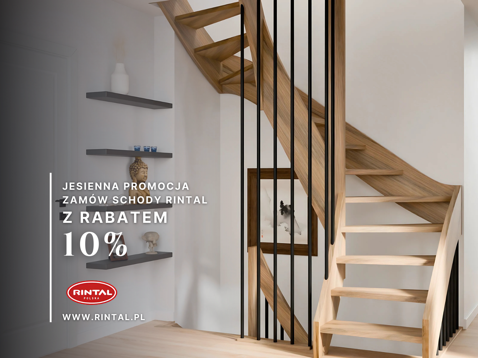 Jesienna Promocja – Twoje schody 10% taniej! Katowice - zdjęcie 1