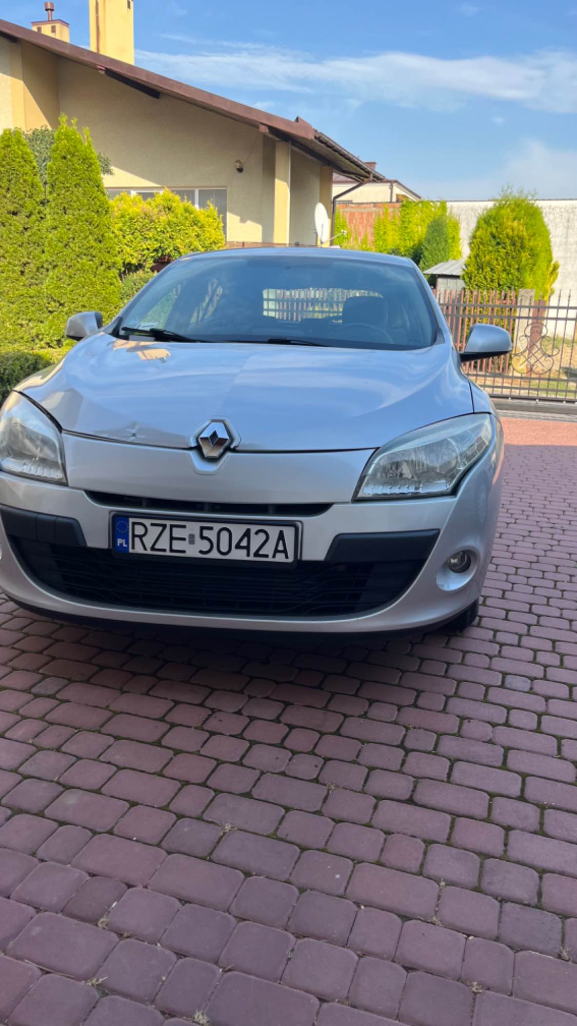 Renault megane III Rzeszów - zdjęcie 1