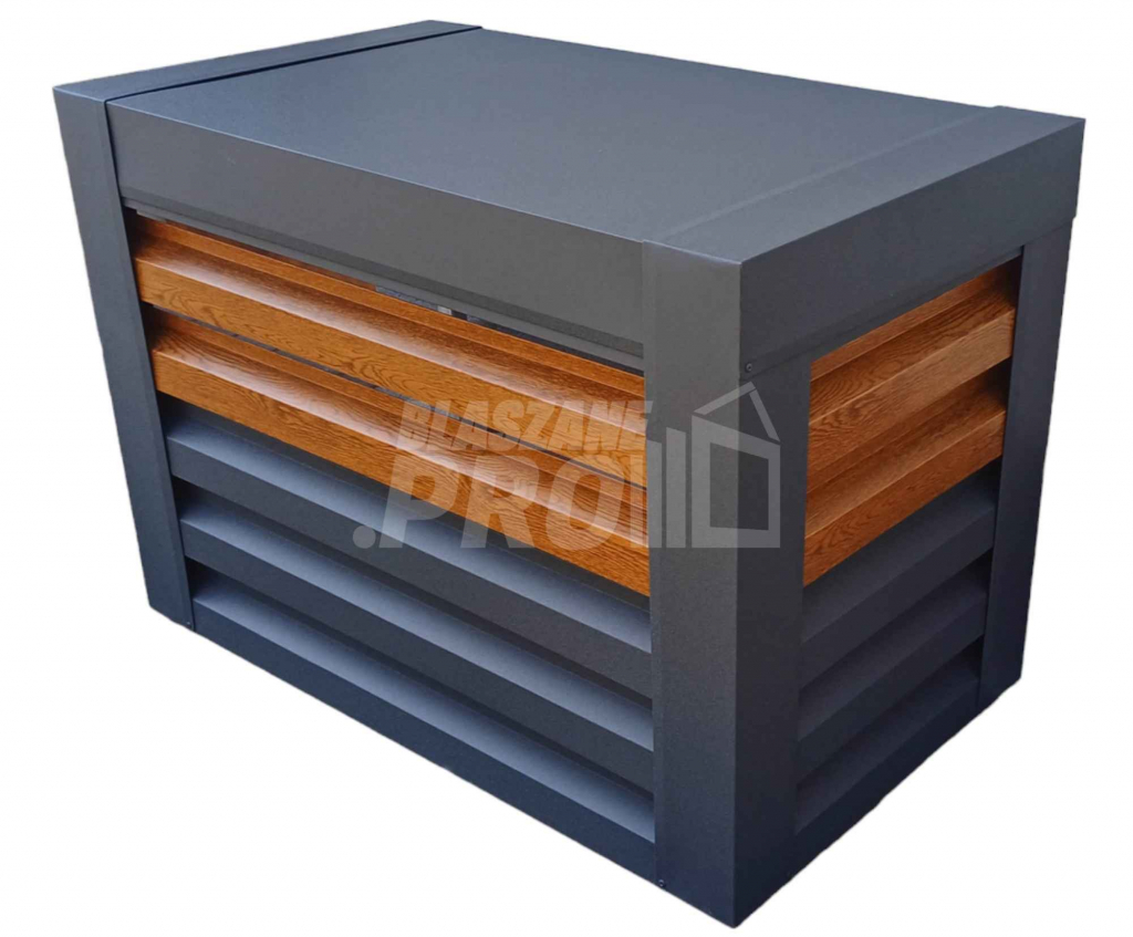 Osłona klimatyzatora - pompy ciepła 70x40x60 cm GP315 Stare Miasto - zdjęcie 1