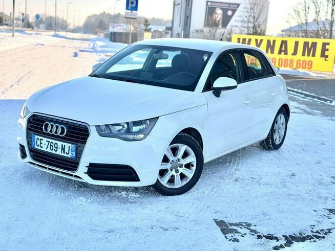 Audi A1 5drzwi_Diesel_Navi_Klima_BialaPerla_ Rzekuń - zdjęcie 2