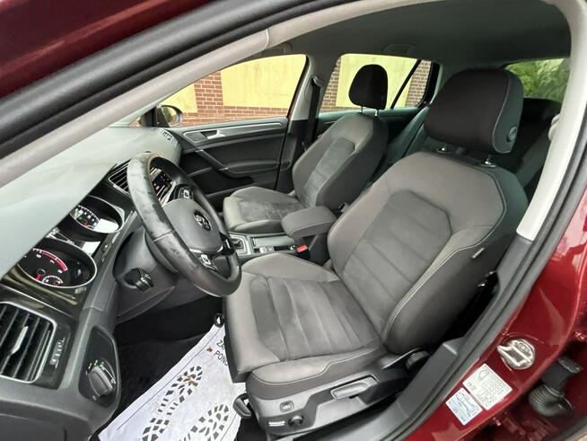 Volkswagen Golf LOUNGE automat 130 KM webasto grzana kierownica Słupsk - zdjęcie 10