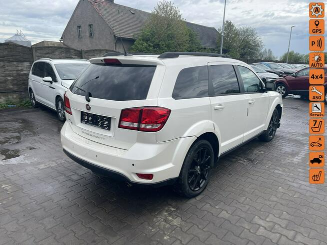 Fiat Freemont 4x4 7 osobowy Kamera cofania Skóra Gliwice - zdjęcie 1