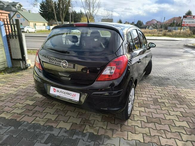 Opel Corsa 1.2i 16V 80KM Klimatyzacja Łuków - zdjęcie 6