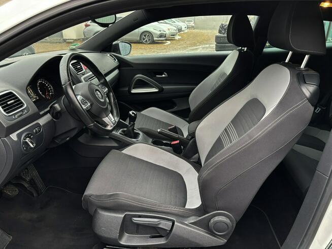 Scirocco Life 1.4 160KM BI-XENON navi PDC bezwypadkowy SERWIS 2014 Tychy - zdjęcie 12