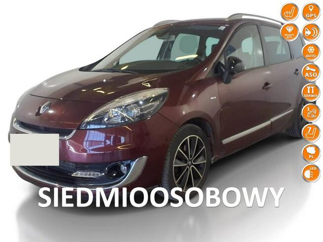 Grand Scenic 1.6 DCI 131km NAVI 7 foteli HAK serwis BEZWYPADEK 2013 Tychy - zdjęcie 1