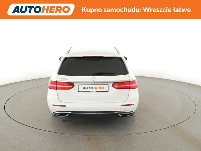 Mercedes E 220 led automat skóra navi kamera el fotele auto klima Warszawa - zdjęcie 6