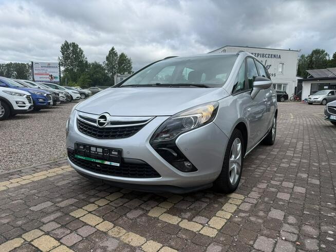 Opel Zafira 7 OSOBOWE,BAGAŻNIK ROWEROWY Słupsk - zdjęcie 1