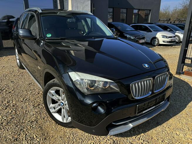 BMW X1 23d xDrive 204km PDC hak NAVI xenon BEZWYPADKOWY serwis 2012 Tychy - zdjęcie 2