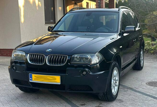 BMW X3 e83 3.0i 230KM M54b30 M-Pakiet B.Ładna Opłacona Wrocław - zdjęcie 4
