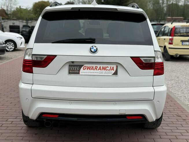 BMW X3 Gwarancja, Automat, Skóra, Mpakiet, Pamięć fotela, Serwisowany Sade Budy - zdjęcie 9