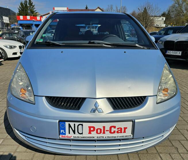 Mitsubishi Colt klimatyzacja,alufelgi Olsztyn - zdjęcie 3