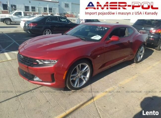 Chevrolet Camaro 2019, 3.6L, 1LT, uszkodzony tył Warszawa - zdjęcie 1