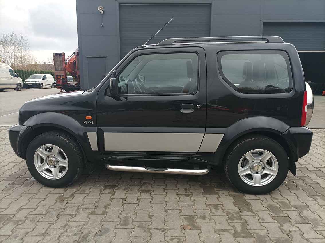 Samochód Suzuki Jimny 2009 Stara Bukówka - zdjęcie 1