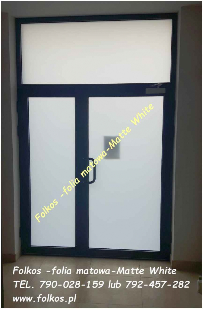 Folie na okna łazienkowe- kabiny prysznicowe Oklejanie szyb Warszawa Białołęka - zdjęcie 6