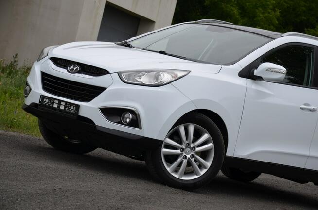 Hyundai ix35 2.0i 163KM Automat Skóra Navi Kamera Panorama Grz.fotele Kutno - zdjęcie 4