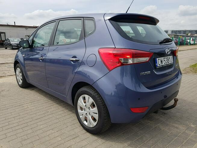 Hyundai ix20 1,4 Benzyna Klima Zarejestrowany Gwarancja Włocławek - zdjęcie 7