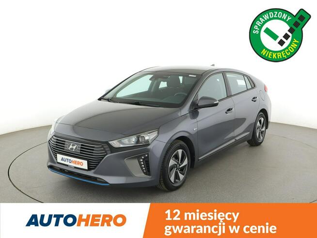 Hyundai IONIQ hybryda kamera ACC klima-auto Warszawa - zdjęcie 1