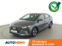Hyundai IONIQ hybryda kamera ACC klima-auto