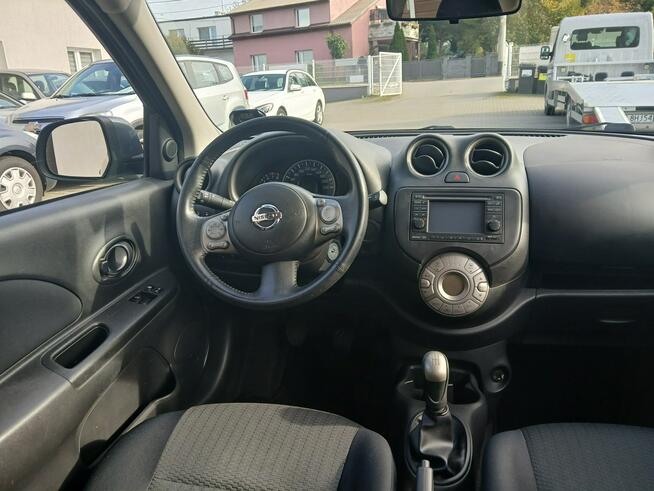 Nissan Micra 1.2i navi klmatronik czujniki stan BDB 5 drzwi Gryfino - zdjęcie 12