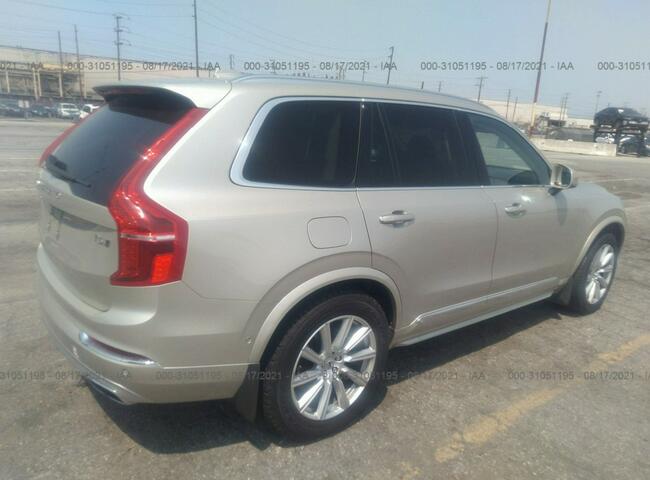 Volvo XC 90 2018, 2.0L, 4x4, po kradzieży Warszawa - zdjęcie 4